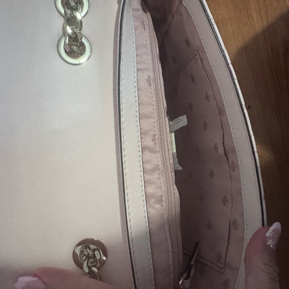 Kate Spade Light Pink Quilted Shoulder Bag - Picture 4 of 4